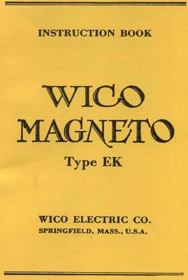 Wico Magneto Type EK (Manual)