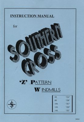 Southern Cross Z Pattern Windmills (Manual)