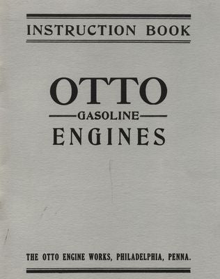 Otto Gasoline Engines (Manual)