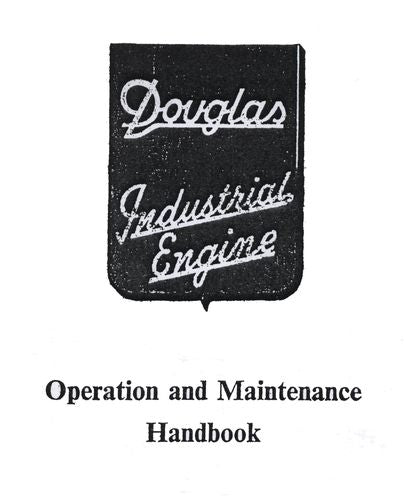 Douglas Industrial Engine (Manual)