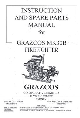 Grazcos MK30B Firefighter (Manual)