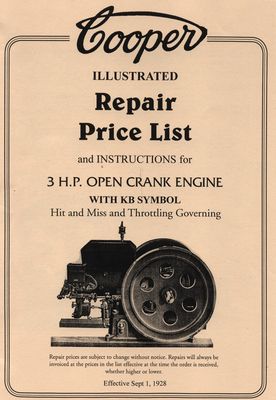 Cooper 3HP Open Crank with KB Symbol (Manual)