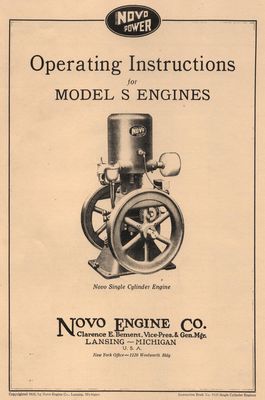 Novo Model S Engines (Manual)