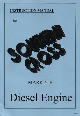 Southern Cross Y-B Diesel Engine (Manual)