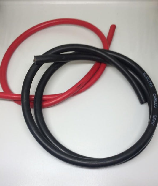 7mm Sparkplug Wire Rubber Coated