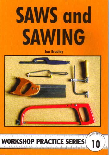 No. 10 Saws and Sawing (Book)
