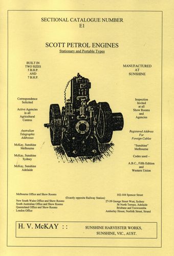 Scott Petrol Engines (Manual)