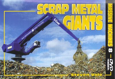 Massive Machines 08 - Scrap Metal Giants (DVD) Clearance