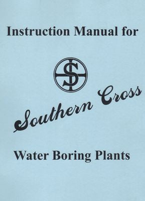 Southern Cross Water Boring Plants (Manual)