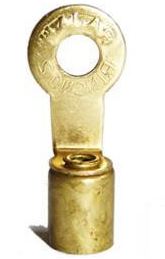 Spark Plug Ring Terminal Brass 7mm