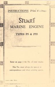 Stuart Marine Engine (Manual)