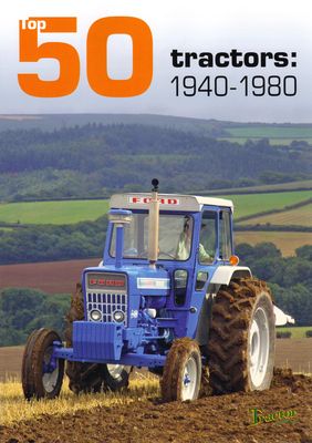 Top 50 Tractors 1940-1980 (Book)