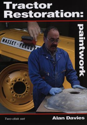 Tractor Restoration: Paintwork (DVD)
