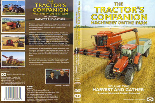 The Tractors Companion - Volume 2 (DVD) Clearance