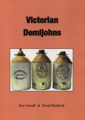 Victorian Demijohns (Book)