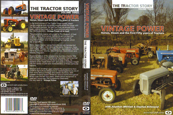 The Tractor Story - Volume 3 (DVD) Clearance