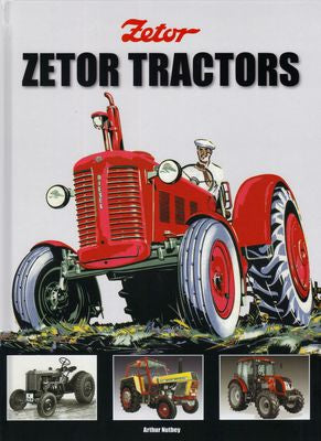 Zetor Tractors (Book)