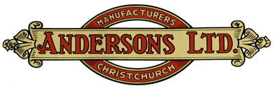 Andersons Limited (Decal)