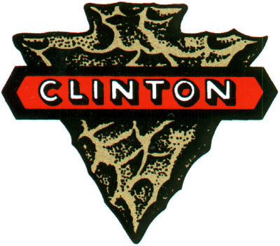 Clinton 2.5" x 2.5" (Decal)
