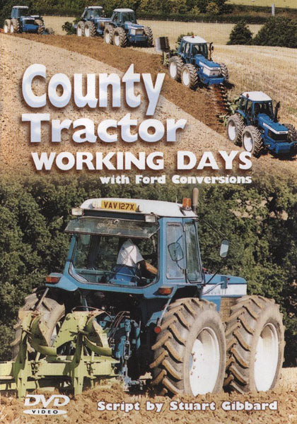 County Tractor Working Days - With Ford Conversions (DVD)