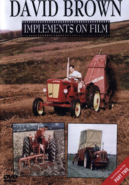 David Brown - Implements On Film (DVD)