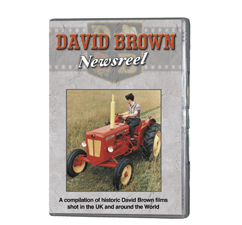 David Brown - Newsreel (DVD) Clearance