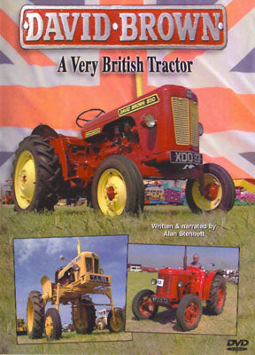David Brown - A Very British Tractor (DVD)