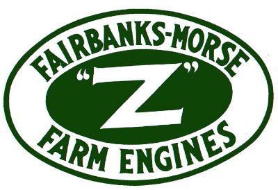 Fairbanks Morse (Green & White) 5.5" x 5" (Decal)