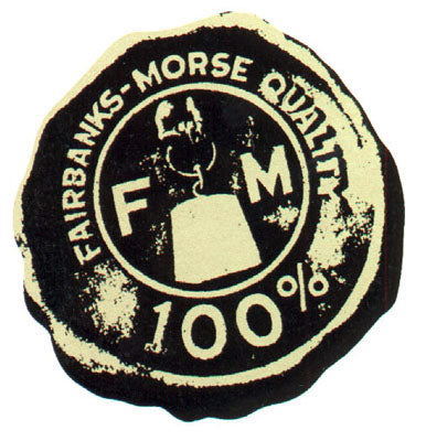 Fairbanks Morse Seal 2.5" (Decal)