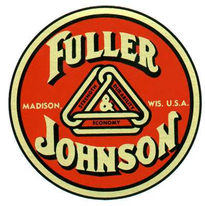 Fuller & Johnson 4" (Decal)