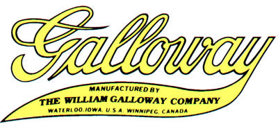 Galloway 4.5" x 1.75" (Decal)