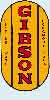 Gibson 8.5" x 4.5" (Decal)