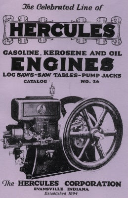 Hercules Engines Catalog No.26 (Manual)