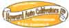 Howard Auto Cultivators 7" x 3" (Orange) (Decal)