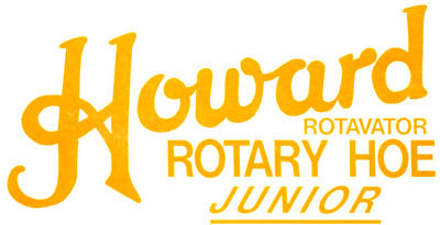 Howard Rotary Hoe Jnr 7.25" x 3.5" (Decal)