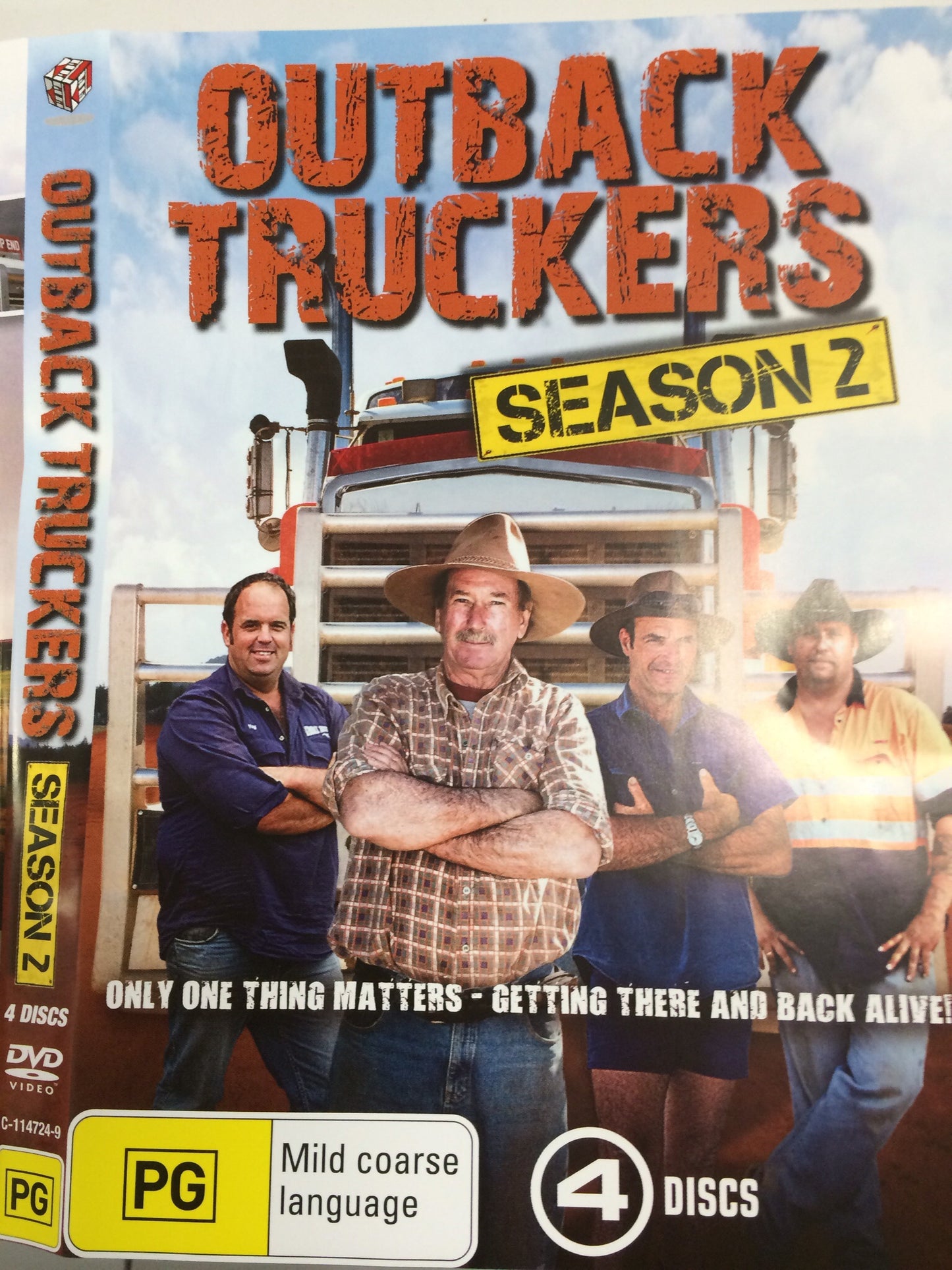 Outback Truckers Season 2 (DVD)