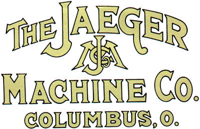 Jaeger 6.25" x 4.25" (Decal)