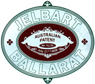 Jelbart 6.5" x 7.25" (Decal)