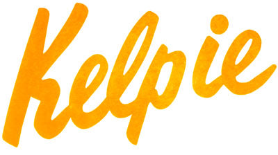 Kelpie 9" x 4.5" (Decal)