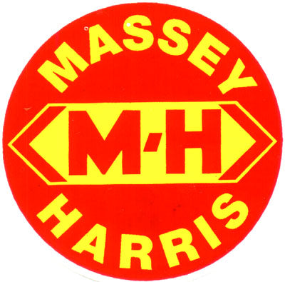 Massey Harris  (Decal)