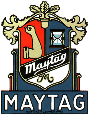 Maytag (Decal)