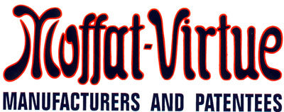 Moffat Virtue 8.5" x 3.25" (Decal)