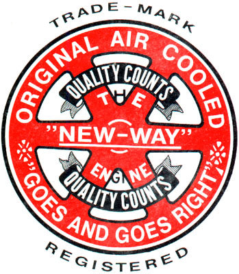 New Way 3.5" (Decal)