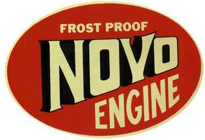 Novo 6" x 4" (Decal)