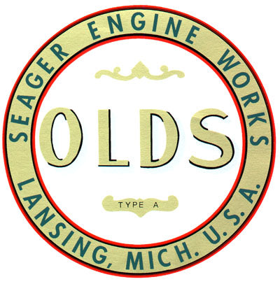 Olds 5.25" (Decal)