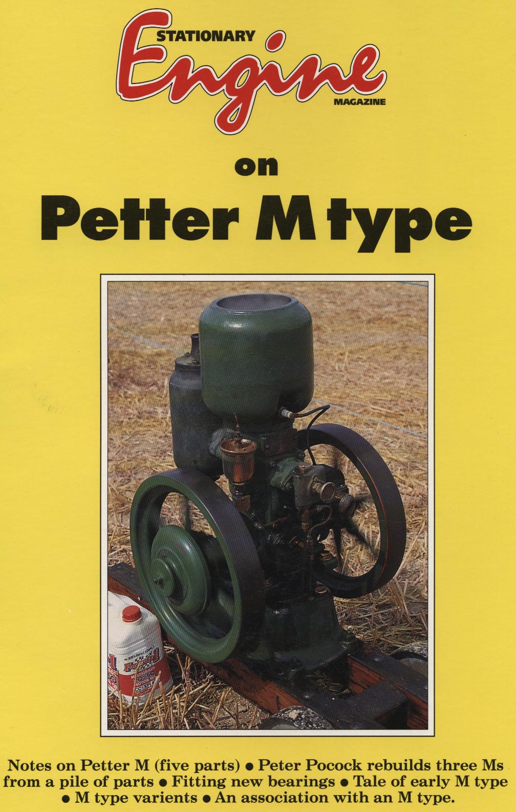 Petter M Type