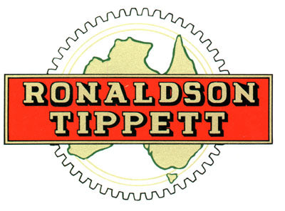 Ronaldson-Tippett (Cog) 4.25" x 3" (Decal)