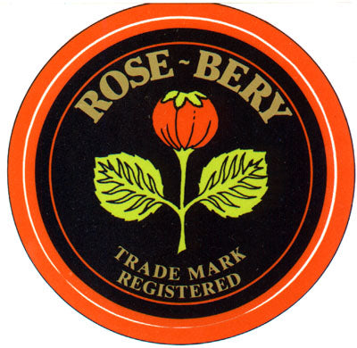 Rosebery 4" (Decal)