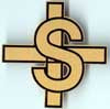Southern Cross (S on Cross)  Decal