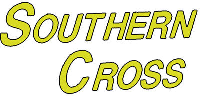 Southern Cross (Text) 6" x 2" (Decal)